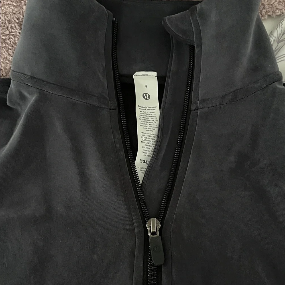 Brushed Softstreme Half-Zip - Picture 4 of 4